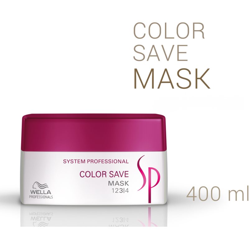 Wella Professionals SP Color Save maska pro ochranu barvy 400 ml (obrázek 3)