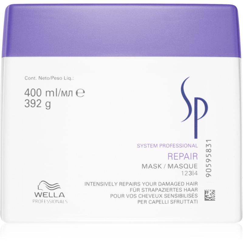 Wella Professionals SP Repair Mask For Damaged, Chemically-treated Hair 400 Ml
