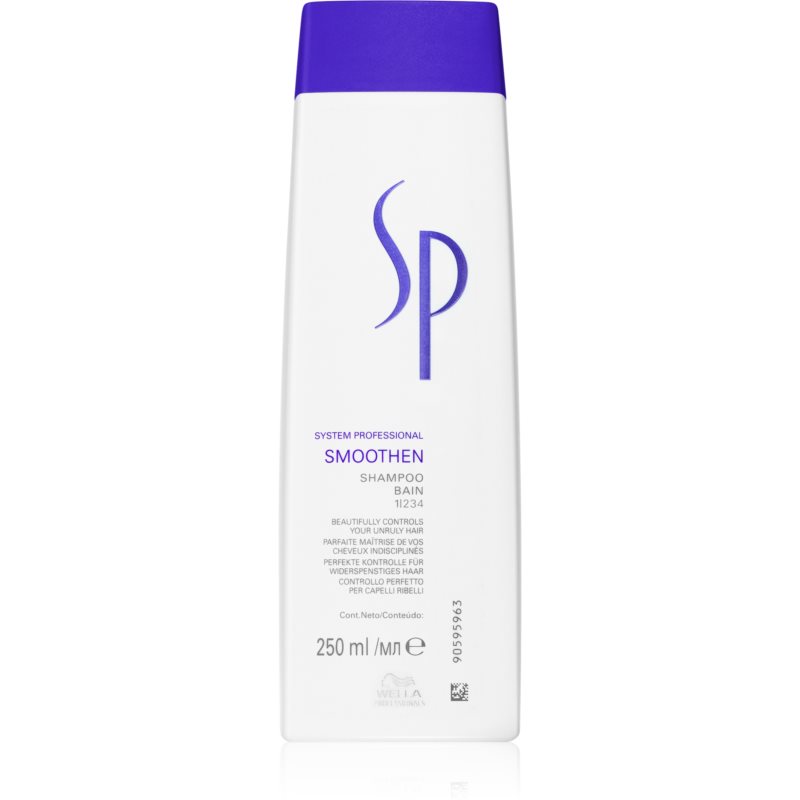 Wella Professionals SP Smoothen šampón pre nepoddajné a krepovité vlasy 250 ml