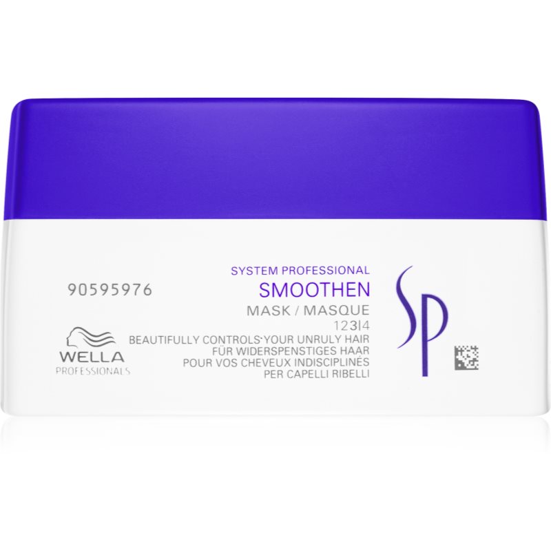 Wella Professionals SP Smoothen Mask For Unruly And Frizzy Hair 200 Ml