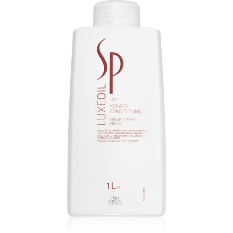 

Wella Professionals SP Luxe Oil кондиціонер з кератином для пошкодженого волосся