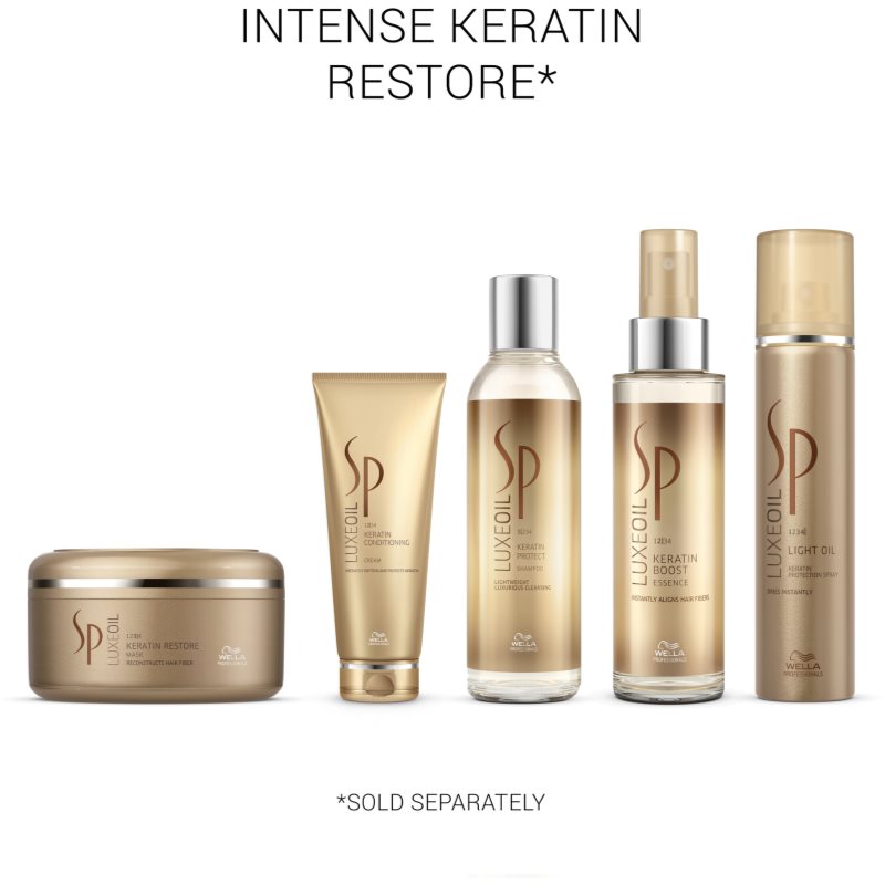 Wella Professionals SP Luxe Oil kondicionér s keratinem pro poškozené vlasy 1000 ml (obrázek 6)