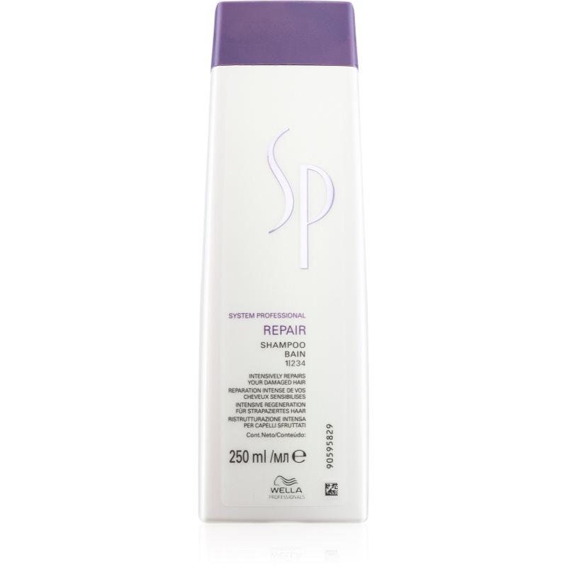 Wella Professionals SP Repair šampon pro poškozené, chemicky ošetřené vlasy 250 ml