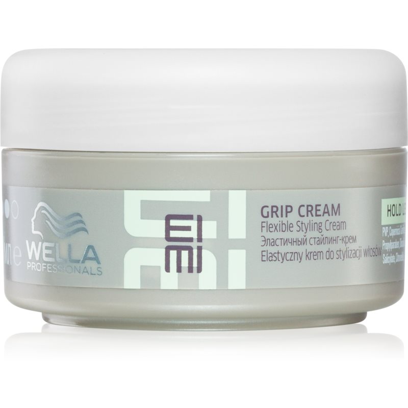 Wella Professionals Eimi Grip Cream стайлінговий крем гнучка фіксація 75 мл