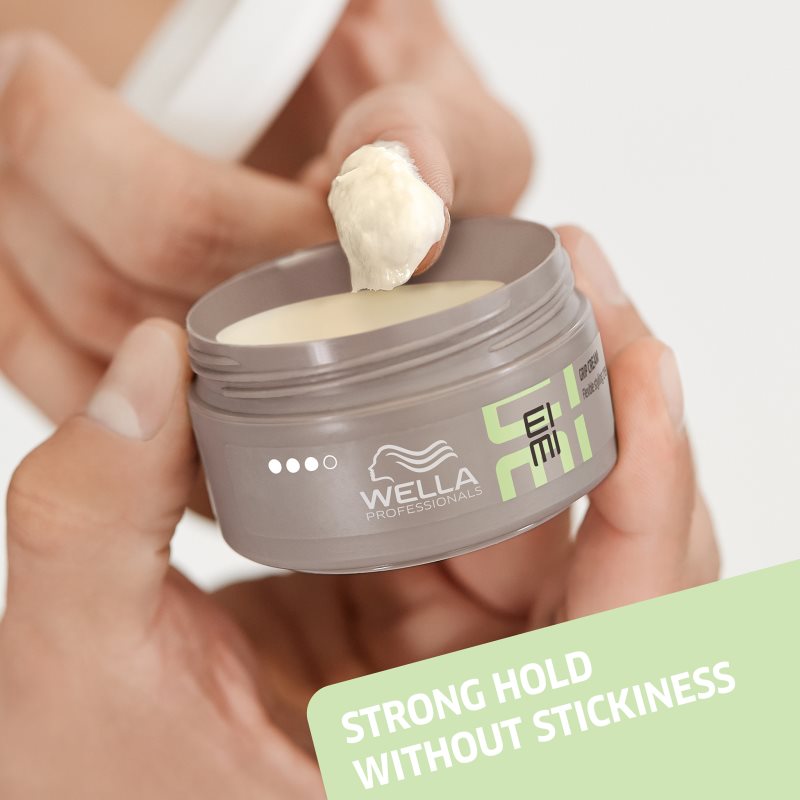 Wella Professionals Eimi Grip Cream Styling Cream Flexible Hold 75 Ml
