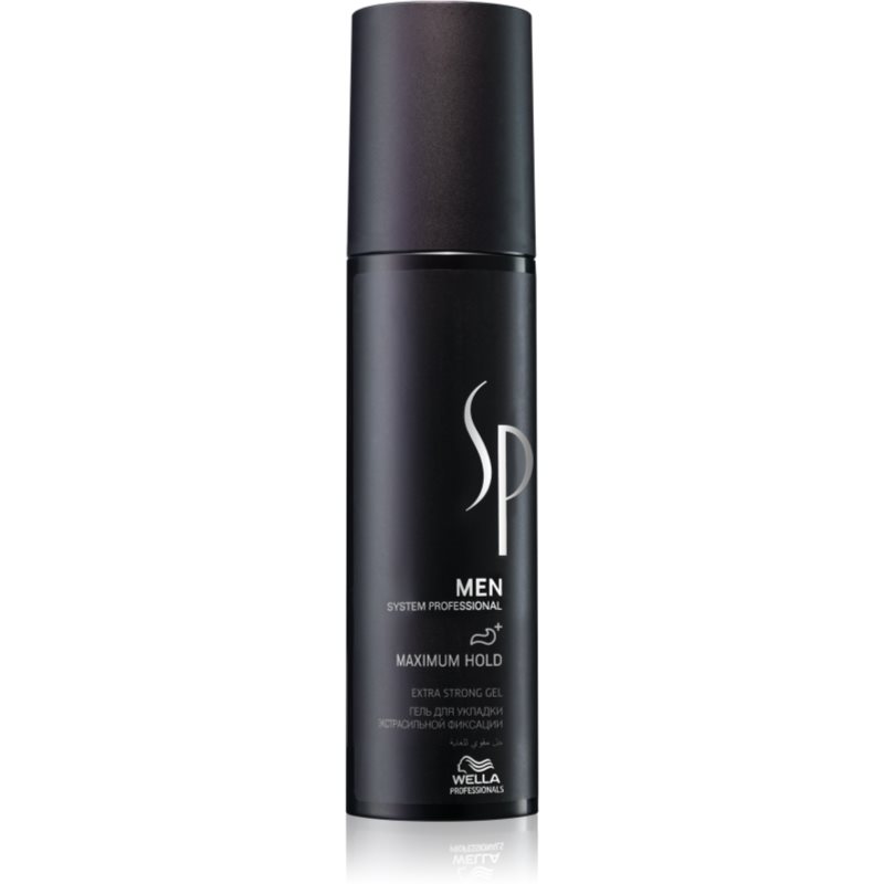 

Wella Professionals SP Men Maximum Hold екстра сильний гель для фіксації та надання форми