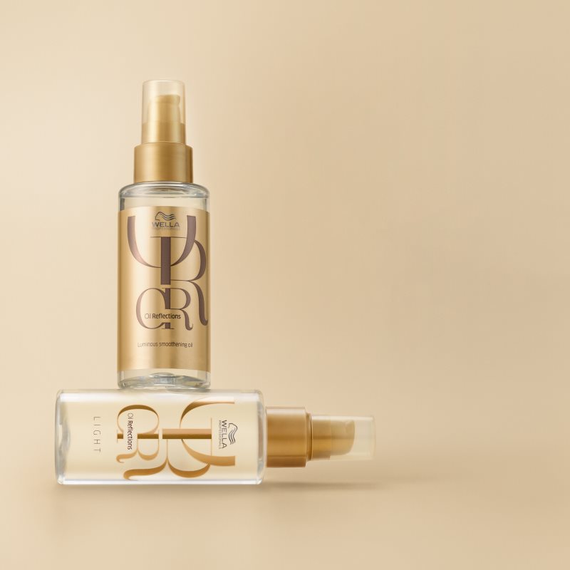 Wella Professionals Oil Reflections uhlazující olej pro lesk a hebkost vlasů 100 ml (obrázek 6)