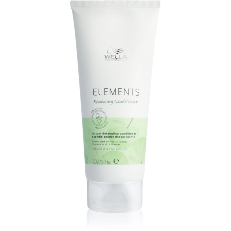Wella Professionals Elements Renewing erneuernder Conditioner für glänzendes und geschmeidiges Haar 200 ml