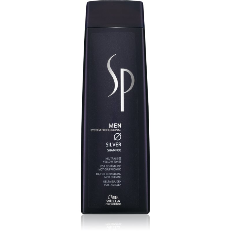 

Wella Professionals SP Men шампунь для сивого волосся