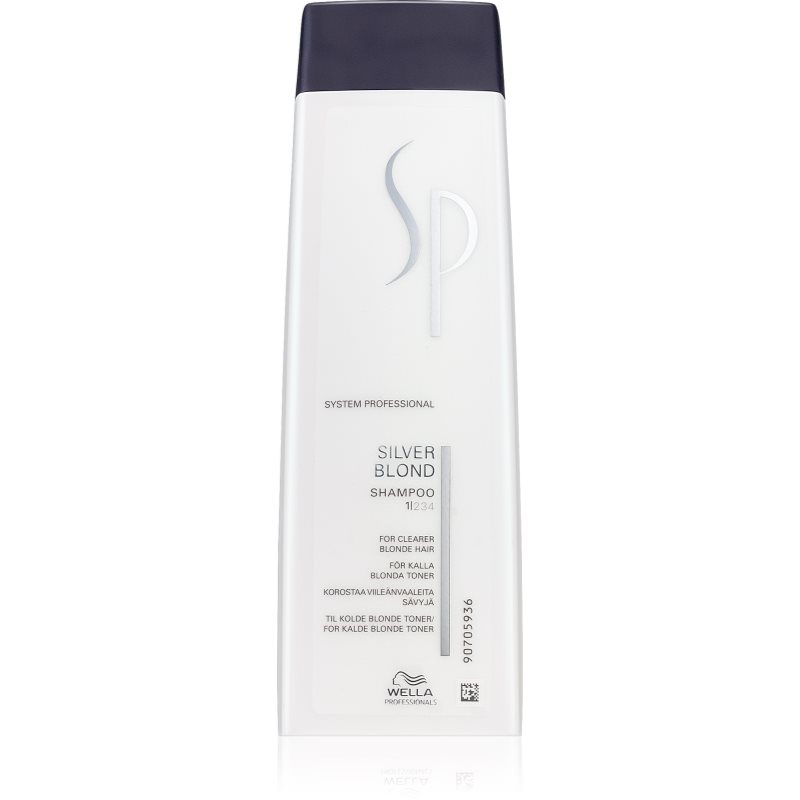 

Wella Professionals SP Silver Blond шампунь для освітленого та сивого волосся