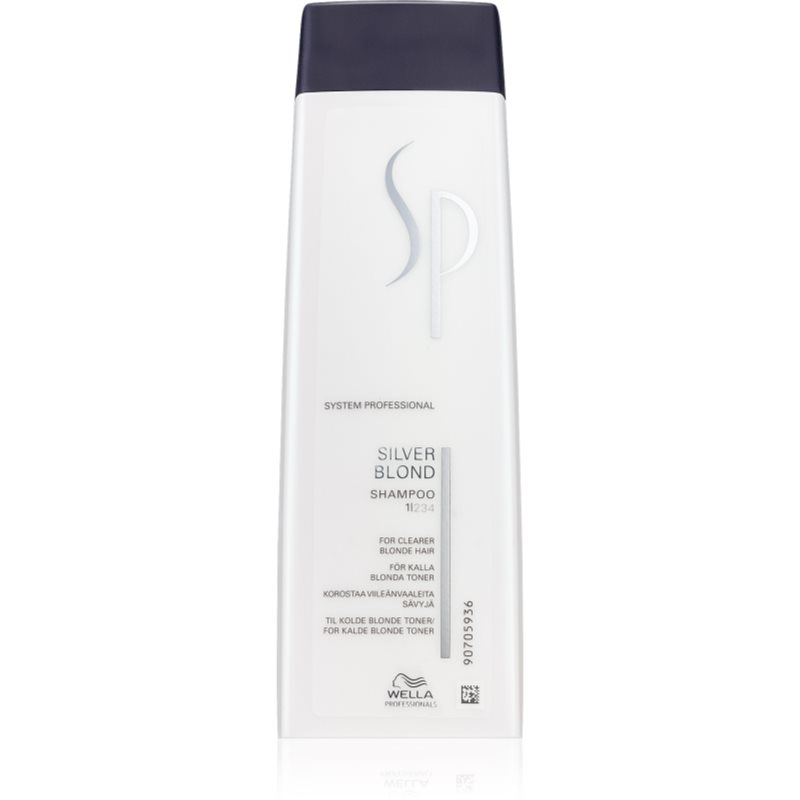 Wella Professionals SP Silver Blond shampoo for blonde and grey hair 250 ml
