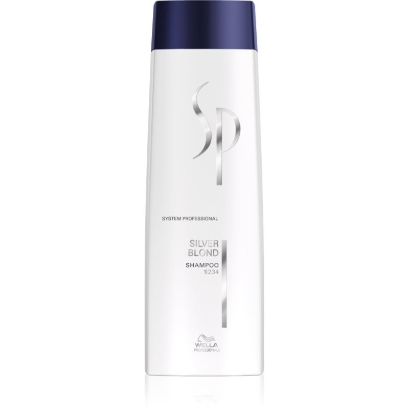 Thumbnail - Wella Professionals SP Silver Blond Shampoo für blonde und graue Haare 250 ml