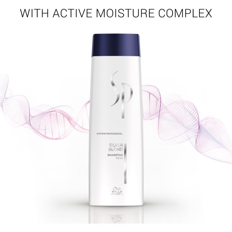 Wella Professionals SP Silver Blond šampon pro blond a šedivé vlasy 250 ml (obrázek 3)