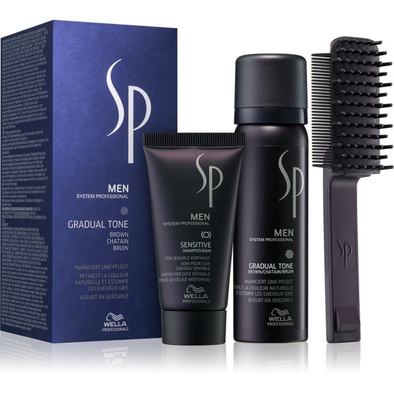 

Wella Professionals SP Men набір Brown (для сивого волосся) для чоловіків