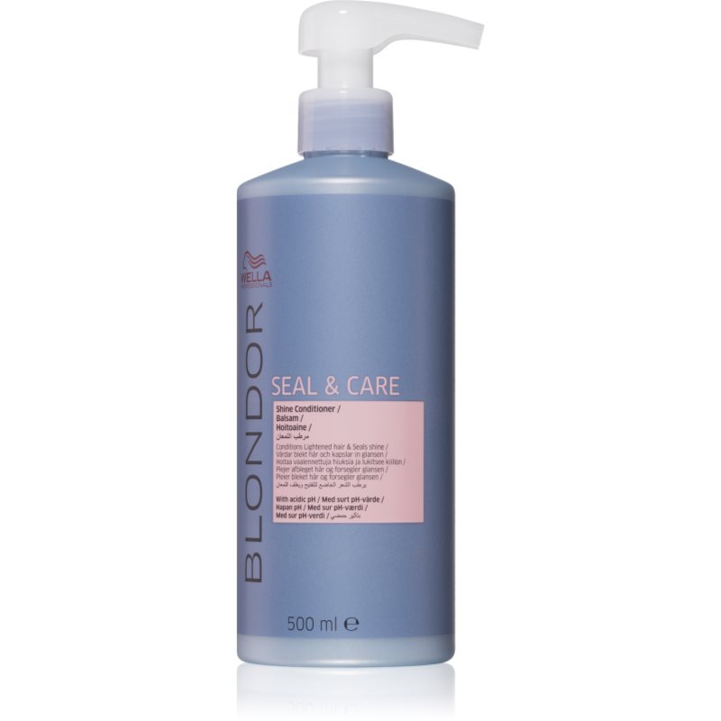 

Wella Professionals Blondor кондиціонер для освітленого волосся
