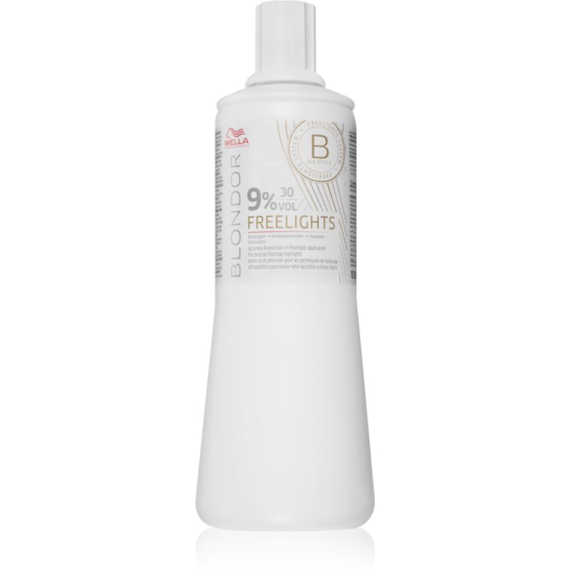 Wella Professionals Blondor Activating Emulsion (9% 30 Vol) 1000 ml
