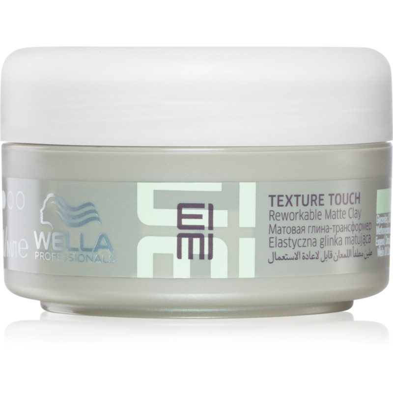 Wella Professionals Eimi Texture Touch stylingový jíl na vlasy s matným efektem 75 ml