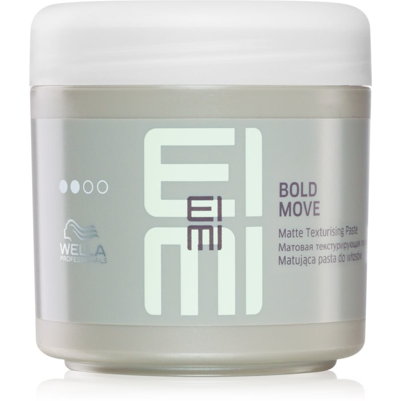 Wella Professionals Eimi Bold Move моделююча паста з матуючим ефектом для створення зачіски з ефектом  творчого безладу 150 мл