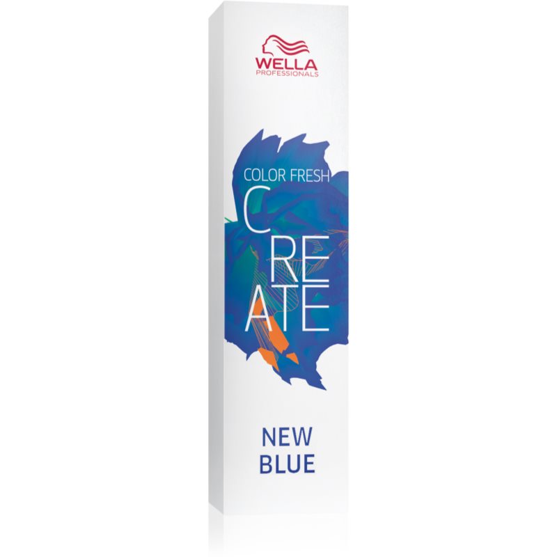 Wella Professionals Color Fresh Create pusiau ilgalaikiai plaukų dažai atspalvis New Blue 60 ml