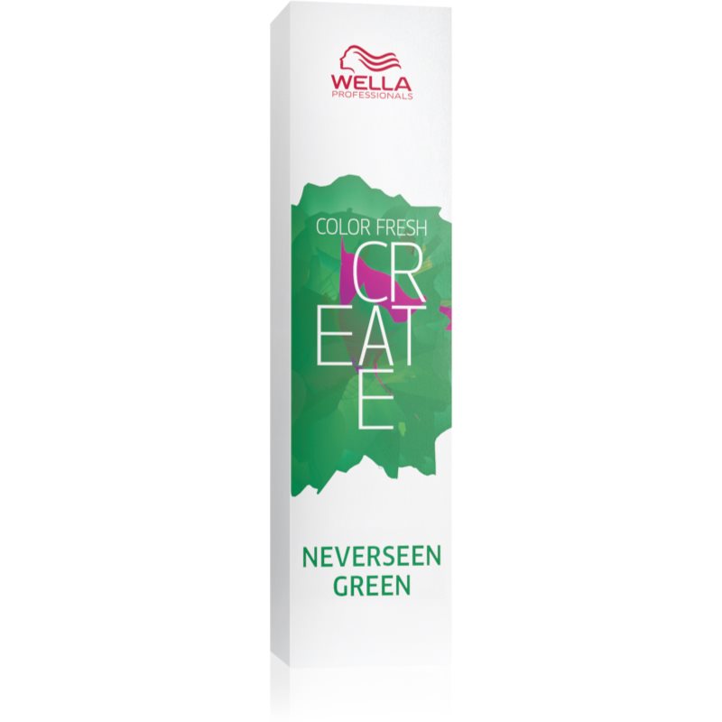 Wella Professionals Color Fresh Create pusiau ilgalaikiai plaukų dažai atspalvis Neverseen Green 60 ml