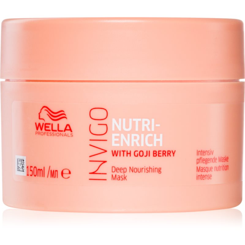 Wella Professionals Invigo Nutri-Enrich Deep Nourishing 150 ml maska na vlasy pre ženy na šedivé vlasy; na lámavé vlasy