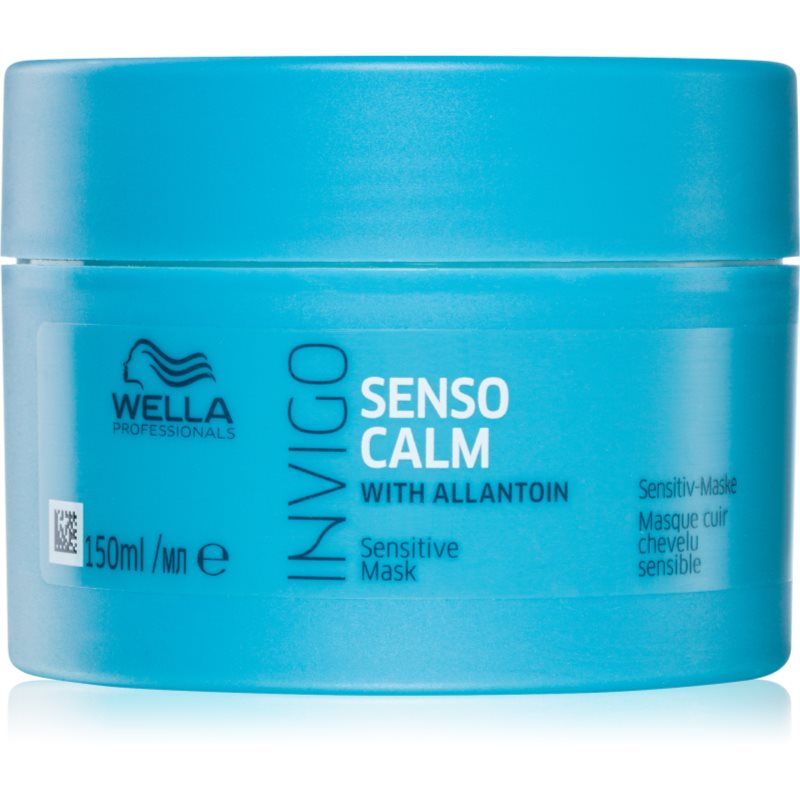 Wella Professionals Invigo Senso Calm 150 ml maska na vlasy unisex na citlivú pokožku hlavy