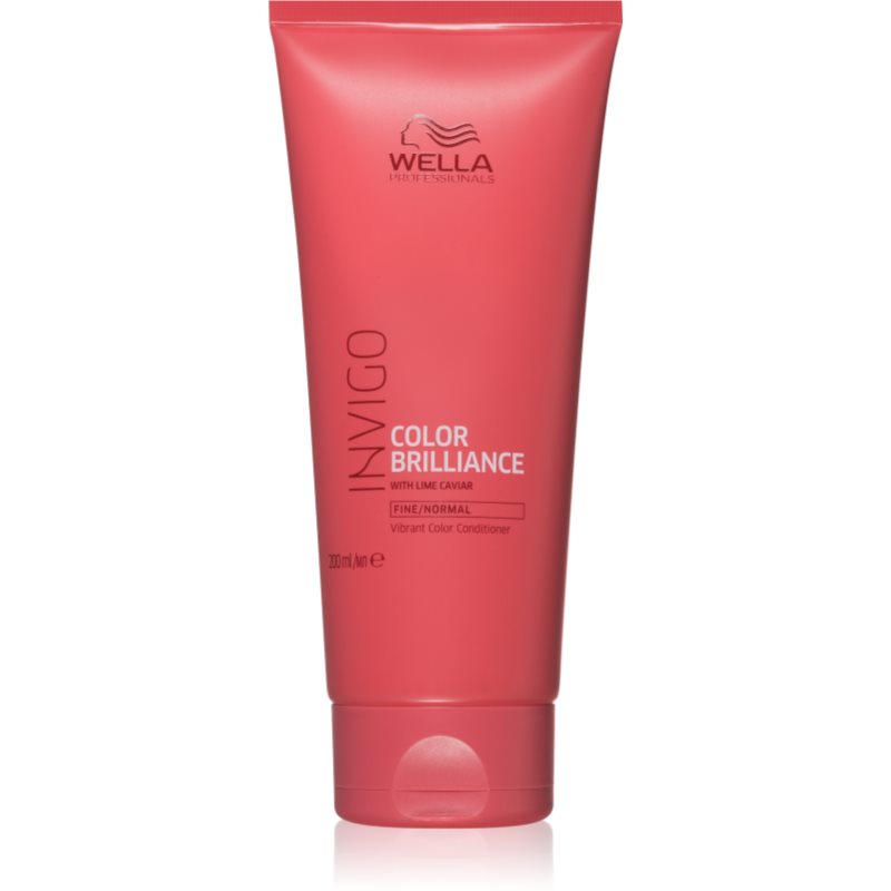Wella Professionals Invigo Color Brilliance conditioner for normal to fine coloured hair 200 ml
