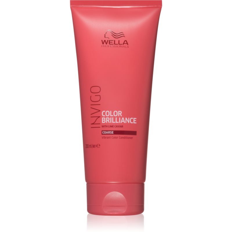 Wella Professionals Invigo Color Brilliance 200 ml kondicionér pre ženy na hrubé vlasy; na farbené vlasy