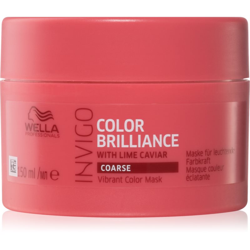 

Wella Professionals Invigo Color Brilliance маска для густого та фарбованого волосся