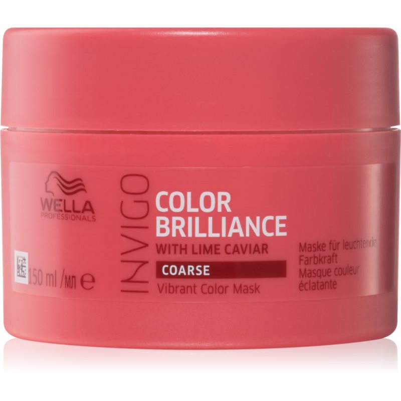 Wella Professionals Invigo Color Brilliance mask for thick, coloured hair 150 ml