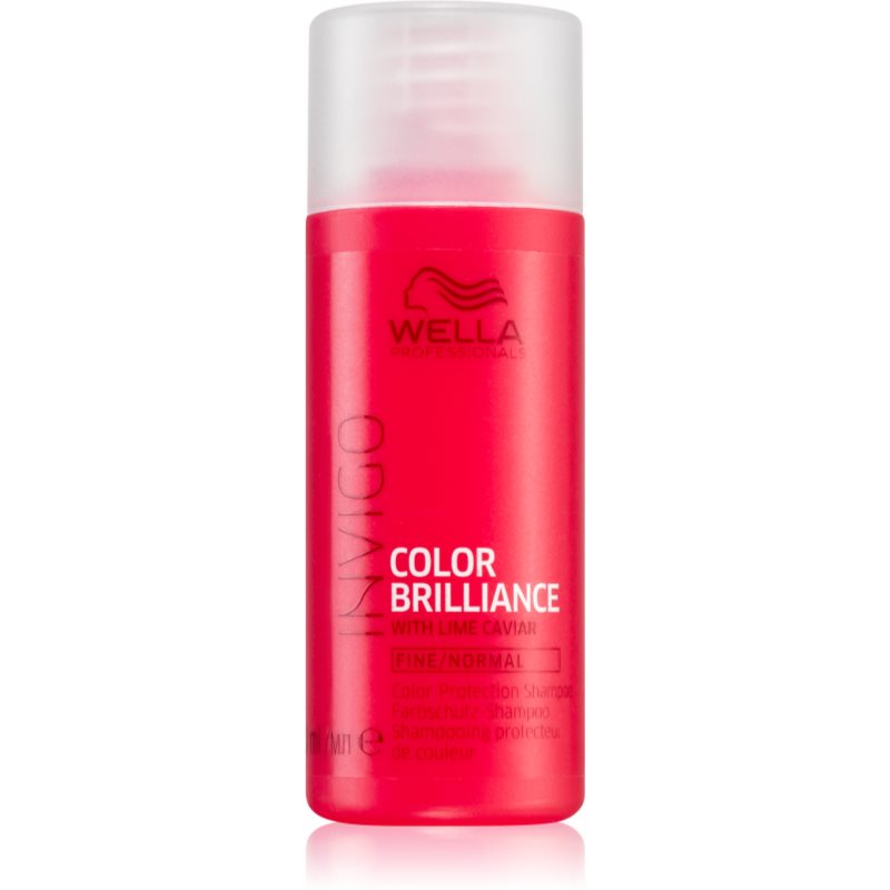 Wella Professionals Invigo Color Brilliance шампунь для нормального та фарбованого волосся 50 мл