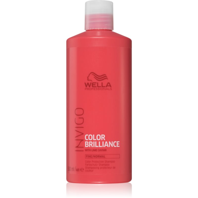 Wella Professionals Invigo Color Brilliance šampón pre normálne až jemné farbené vlasy 500 ml