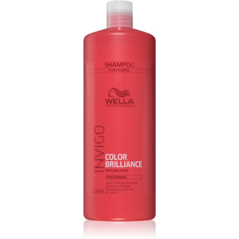 Wella Professionals Invigo Color Brilliance Shampoo For Normal To Fine Coloured Hair 1000 Ml