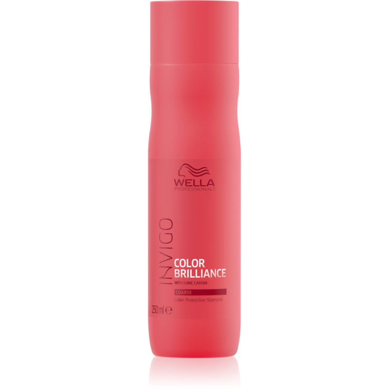Wella Professionals Invigo Color Brilliance Shampoo für dichtes gefärbtes Haar 250 ml