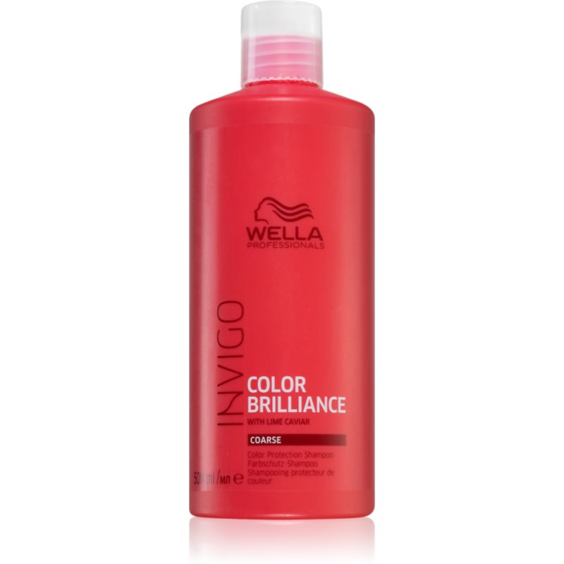 E-shop Wella Professionals Invigo Color Brilliance šampon pro husté barvené vlasy 500 ml