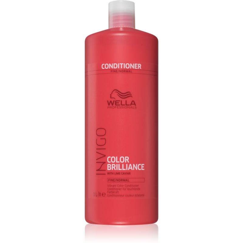 Wella Professionals Invigo Color Brilliance kondicionierius normaliems ir ploniems dažytiems plaukams 1000 ml
