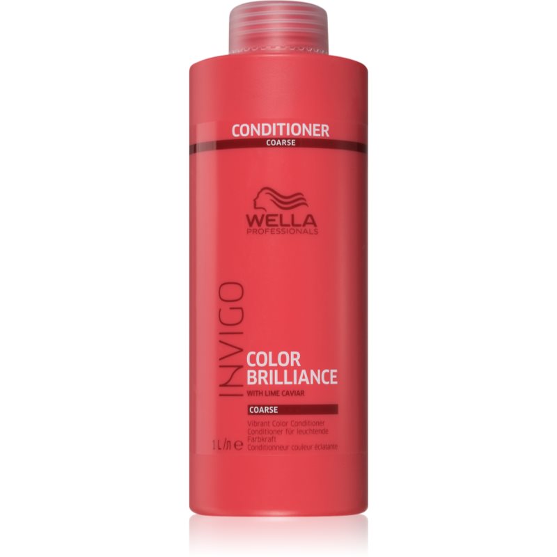 E-shop Wella Professionals Invigo Color Brilliance kondicionér pro husté barvené vlasy 1000 ml
