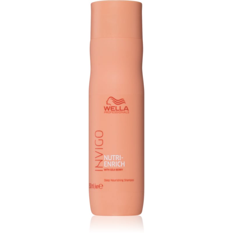 Wella Professionals Invigo Nutri-Enrich 250 ml šampón pre ženy na poškodené vlasy; na šedivé vlasy
