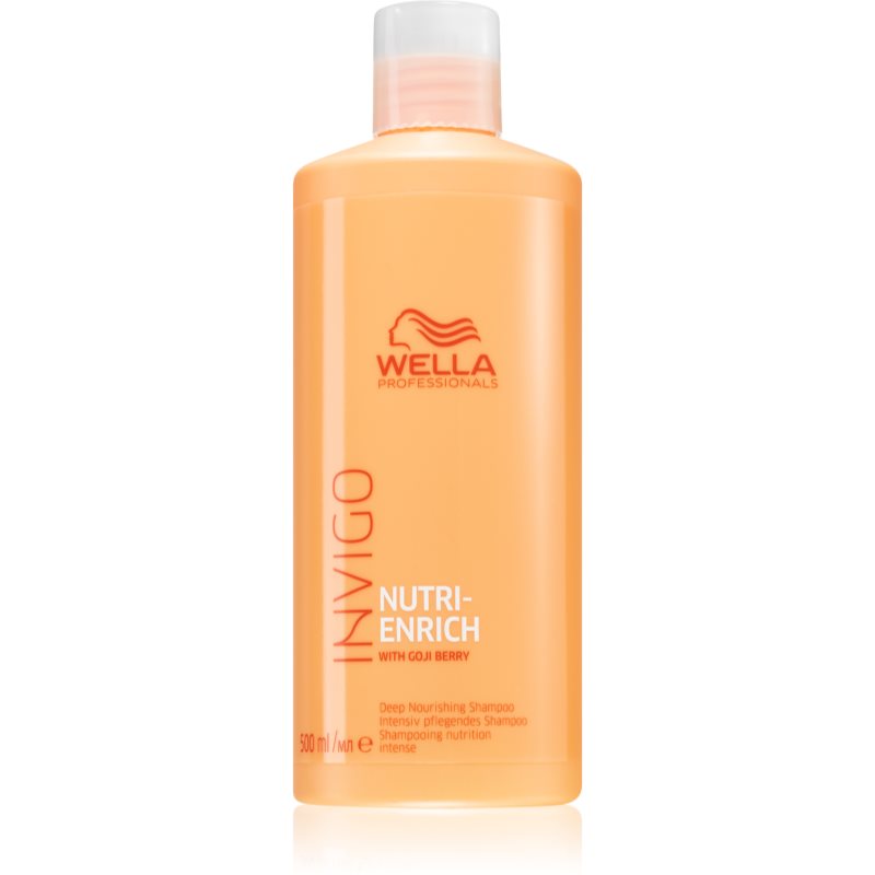 Wella Professionals Invigo Nutri-Enrich 500 ml šampón pre ženy na všetky typy vlasov