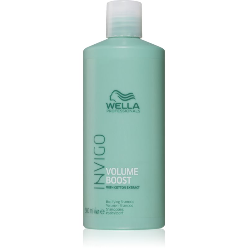 Wella Professionals Invigo Volume Boost шампунь для об'єму волосся 500 мл