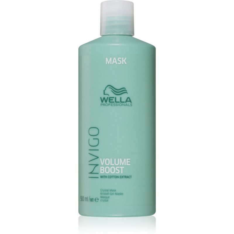 Wella Professionals Invigo Volume Boost Maske für die Haare für mehr Volumen 500 ml