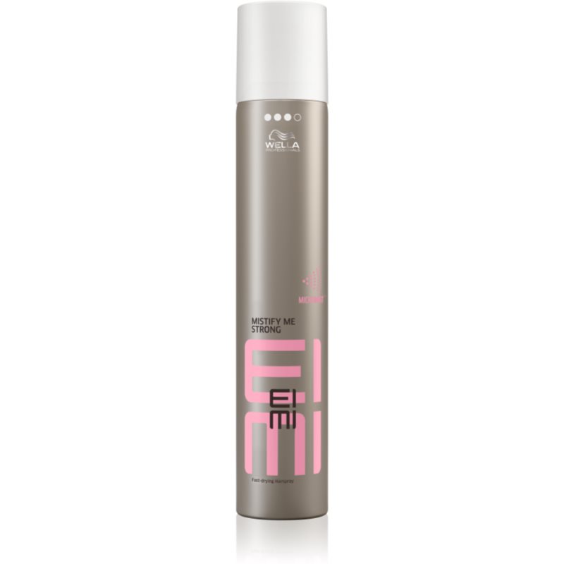 Wella Professionals Eimi Mistify Me Strong strong-hold hairspray 500 ml
