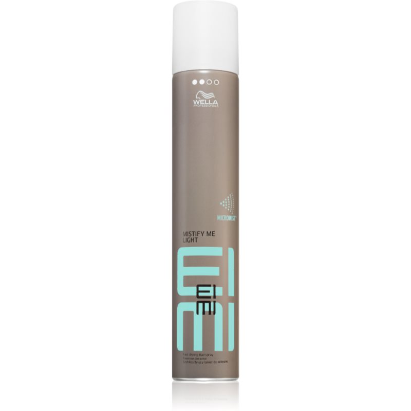 Wella Professionals Eimi Mistify light Haarspray für glattes Styling und Volumen 500 ml