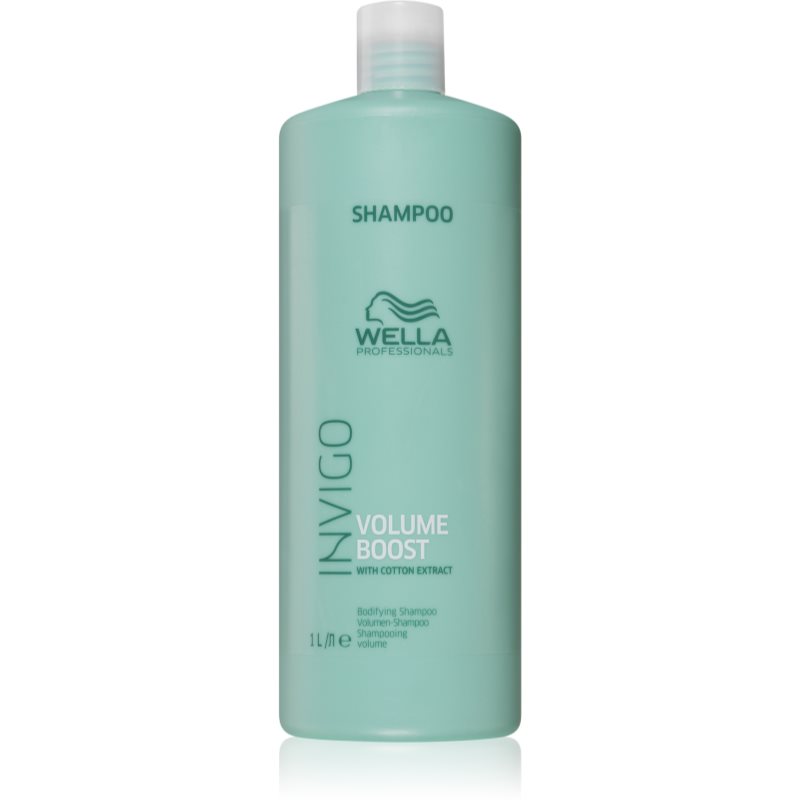Wella Professionals Invigo Volume Boost 1000 ml šampón pre ženy na jemné vlasy