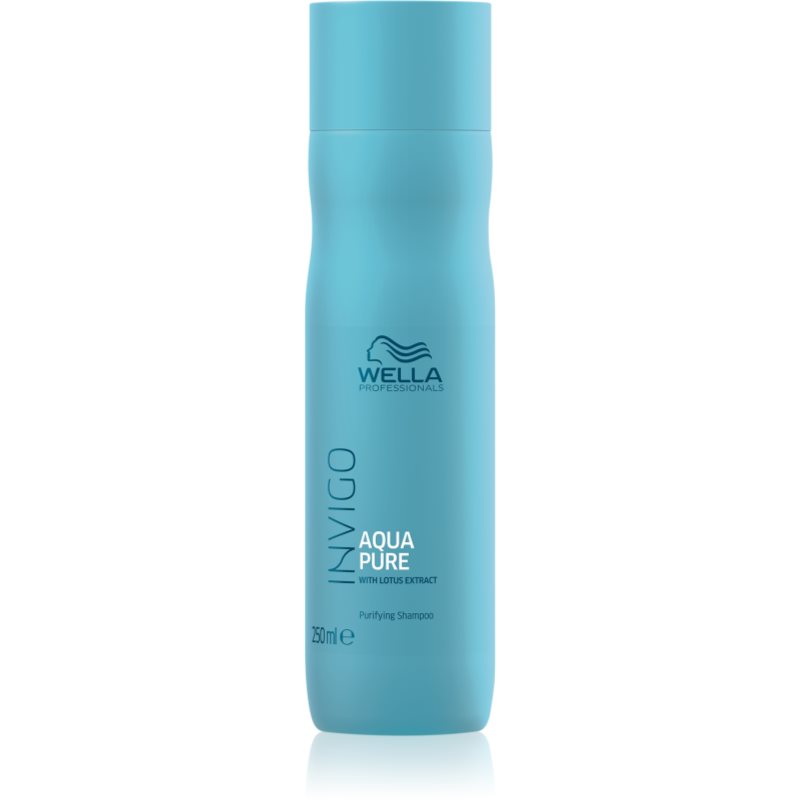 

Wella Professionals Invigo Aqua Pure шампунь для глибокого очищення