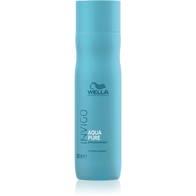 Wella Professionals Invigo Aqua Pure Deep Cleanse Clarifying Shampoo 250 Ml