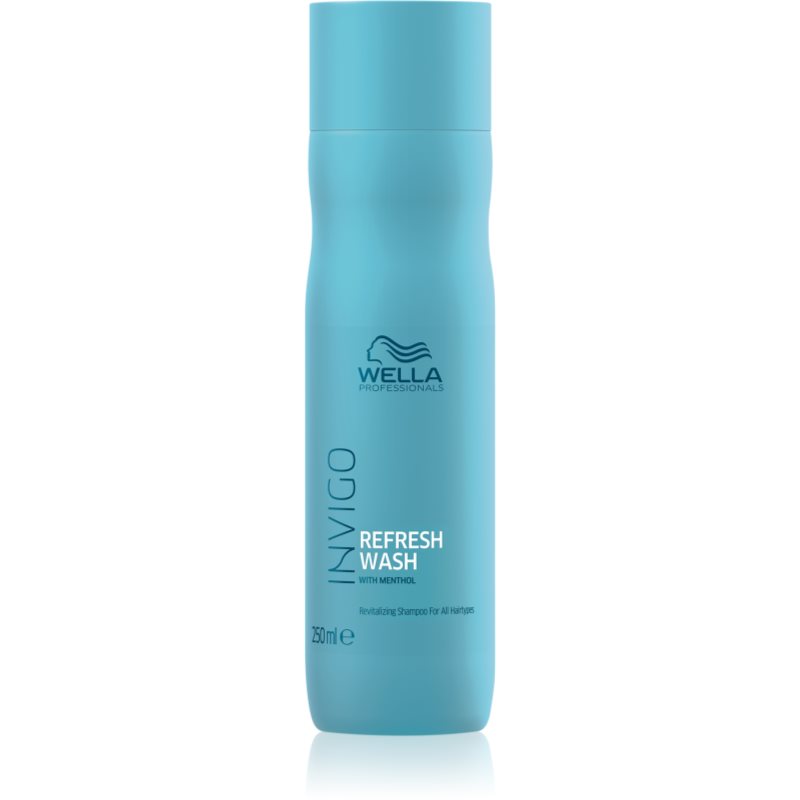 

Wella Professionals Invigo Refresh Wash відновлюючий шампунь для всіх типів волосся