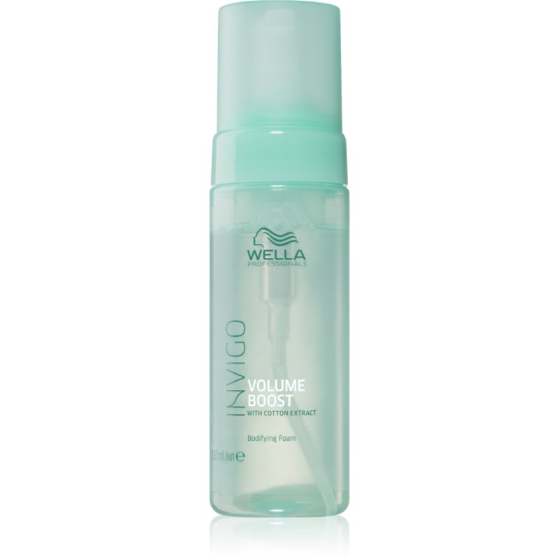 

Wella Professionals Invigo Volume Boost пінка для об'єму волосся
