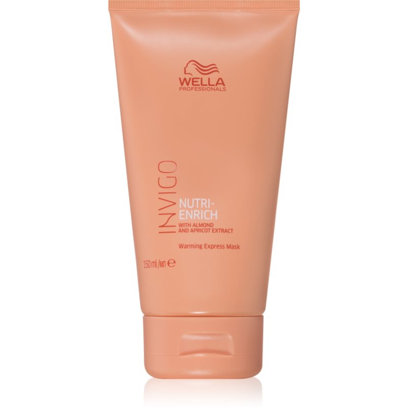 

Wella Professionals Invigo Nutri-Enrich відновлююча маска для волосся з зігріваючим ефектом