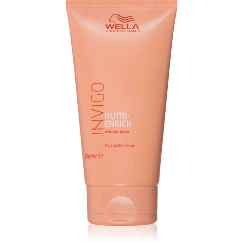 

Wella Professionals Invigo Nutri-Enrich незмивний крем для живлення та розгладження сухого і неслухняного волосся